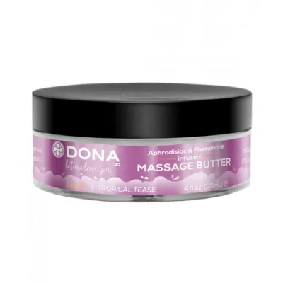 Dona Massage Butter Tropical Tease 4oz
