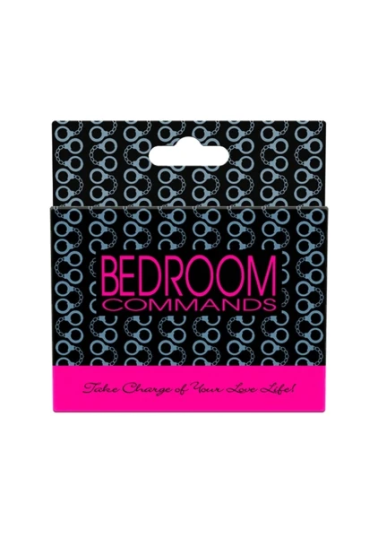 Bedroom Commands Game