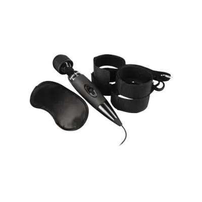 BodyWand Midnight Bedroom Play Kit Black