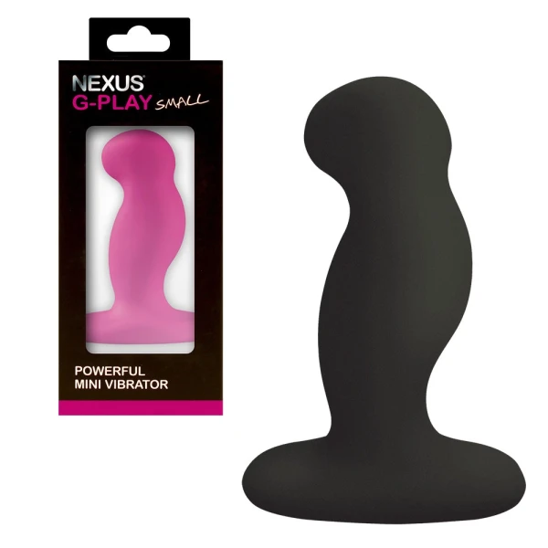 Nexus Gplaysm+ Unisex Vibrator - Black