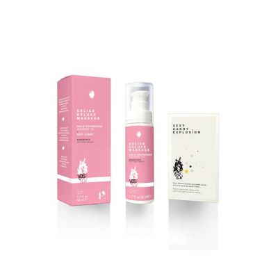 Yesforlov Delice Deluxe Massage Cotton Candy Transparent