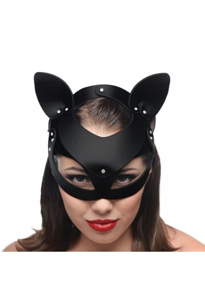 Bad Kitten Leather Mask