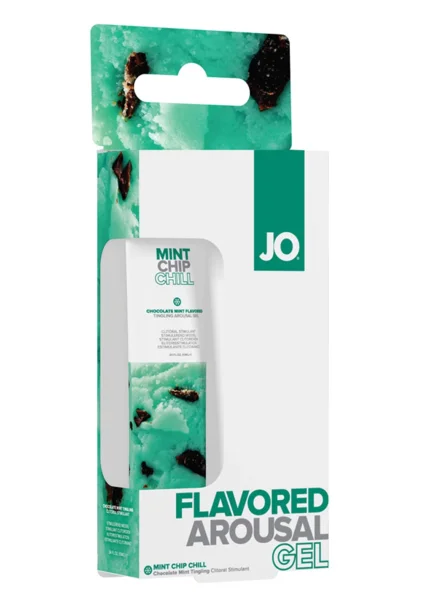 Jo Mint Chip Flavored Clitoral Arousal Gel | 10ml (0.34oz)
