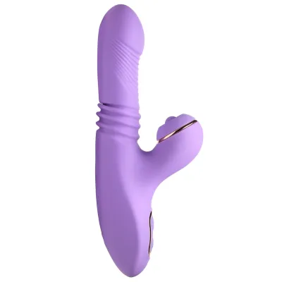 Pro Thrust Max Thrusting And Pulsing Silicone Rabbit