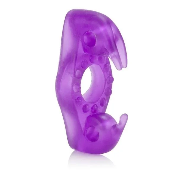 Wireless Rockin Rabbit Vibrating Ring Purple — image 8 of 8