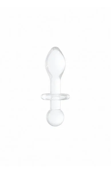Chrystalino Rocker Glass Butt Plug — image 4 of 18