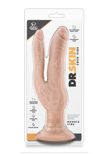 Dr. Skin - Cock Vibe - Double Vibe — image 4 of 6