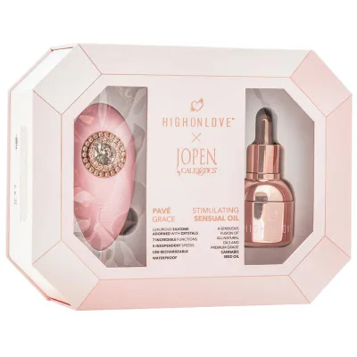 High On Love x Jopen Objects of Desire Gift Set