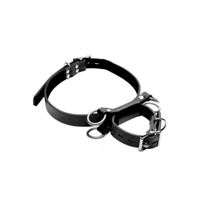 Frog Tie Kneeling Restraint System