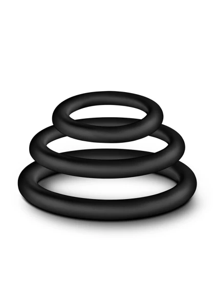 Performance - Vs4 Pure Premium Silicone Cockring Set - White