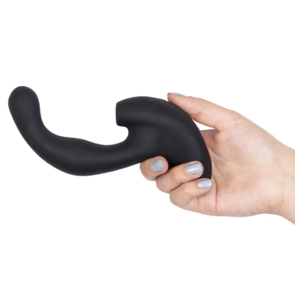 Black Rose Gold 14 Function Suction G-Spot Vibrator — image 5 of 5