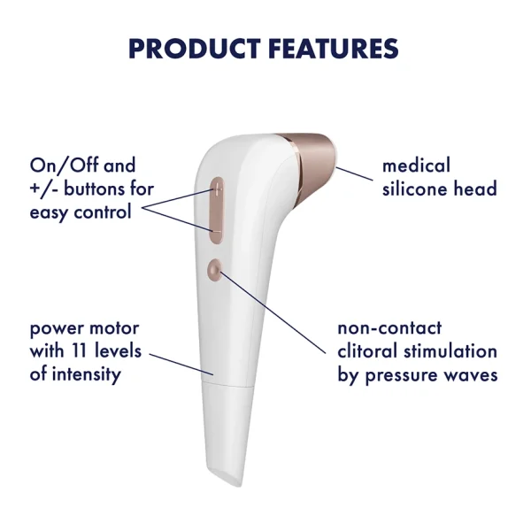 Satisfyer Number Two Elegant Air Pulse Stimulator — image 5 of 11