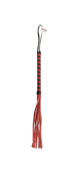 Fetish Fantasy Deluxe Cat O Nine Tails Black