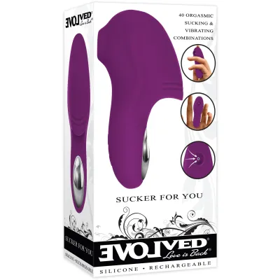 Sucker For You Finger Vibrator