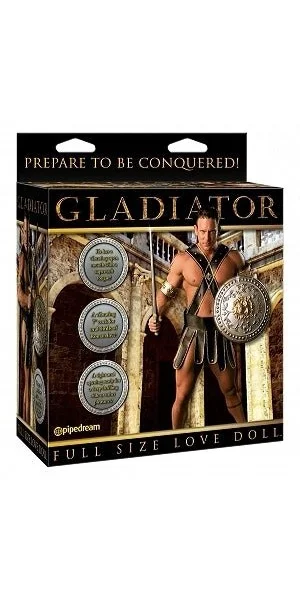 Gladiator Full Size Inflatable Doll With Dong