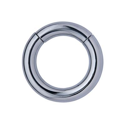 Kink Range Stainless Steel Magnetic Ball Stretcher 1 9 Inch Silver 50mm