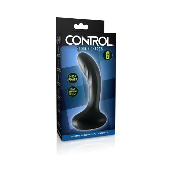 Sir Richard's Control Ulitimate Silicone P-spot Massager — image 9 of 17