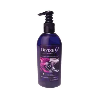 Divine 9 Water based Lubricant 250 Ml
