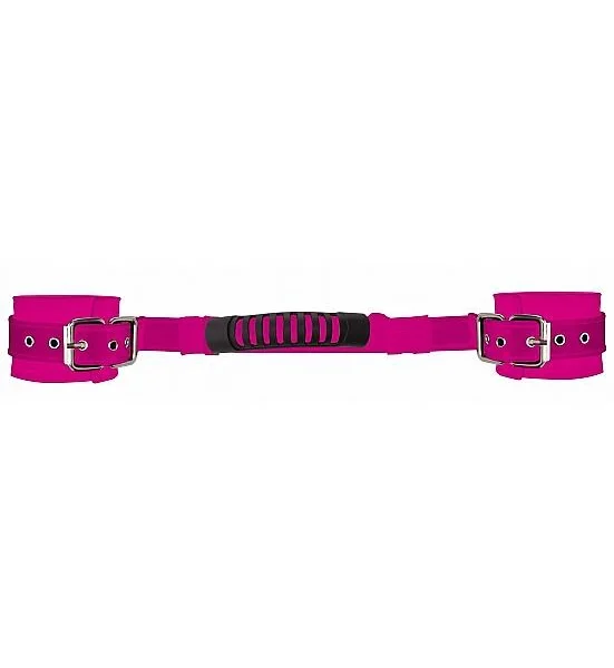 OUCH! Adjustable Leather Handcuffs