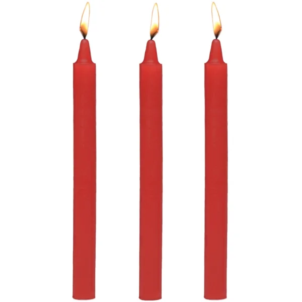 Master Series Fetish Drip Candles - Set of 3