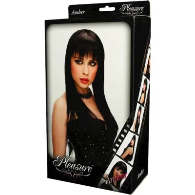 Amber Wig Black