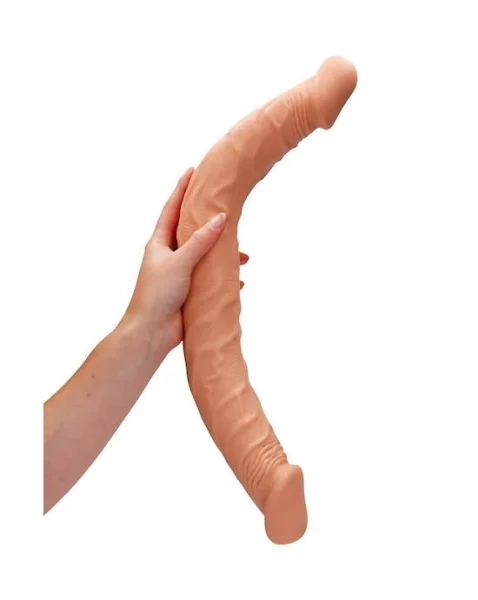 Double Dong - Flesh - 19 Inch