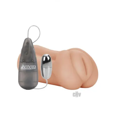 Cock Tease Vibrating Masturbator Ivory