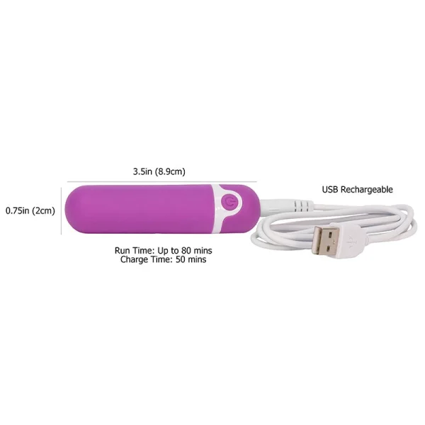 BMS Factory WonderLust Purity Bullet Vibe