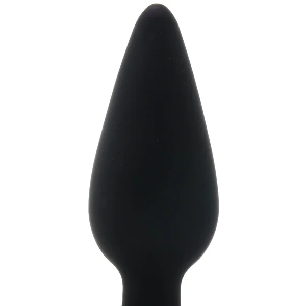 Anal Fantasy Elite Small Weighted Silicone Plug