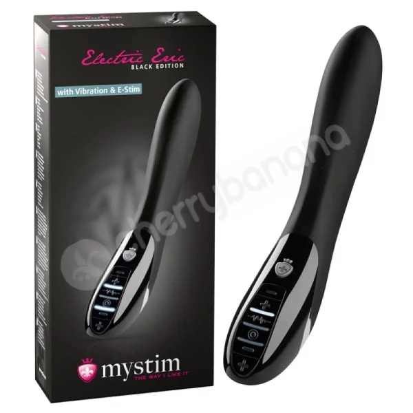 Mystim Electric Eric Black Edition E-stim Vibrator