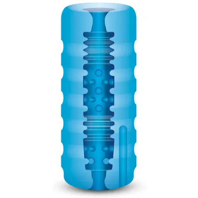 ZOLO Squeezable Vibrating Masturbator Backdoor