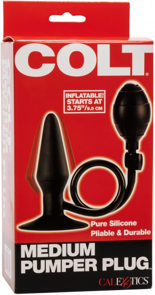 Medium Pumper Inflatable Butt Plug