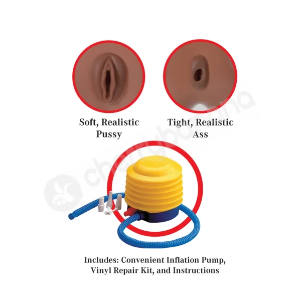 Pipedream Extreme Dollz - Coco Butter Life-Size Love Doll