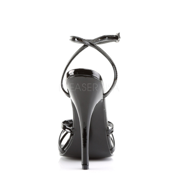 DOMINA-108 - 6" Strappy Ankle Wrap Sandal — image 4 of 4