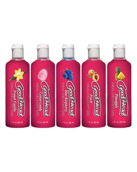 Goodhead Oral Delight Gel 5-pack 1 Oz.