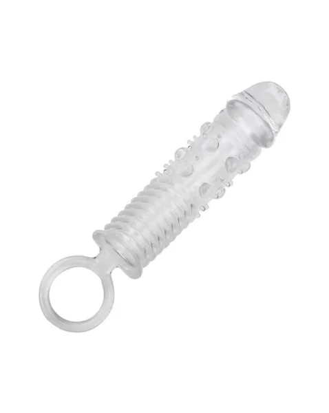 3 Piece Textured Penis Extension Set