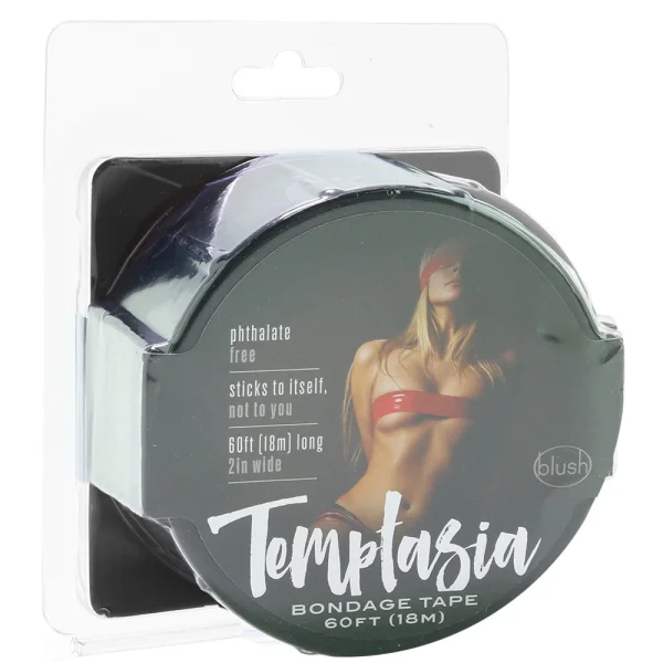 Temptasia - Bondage Tape - 60 Feet - Black