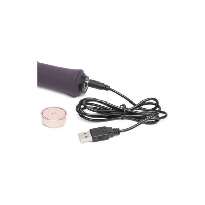 Lavish Attention Clitoral G Spot Vibrator Purple Big Clit Orgasm