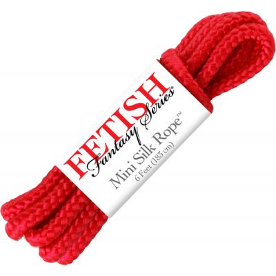 Mini Silk Rope Red