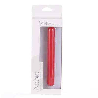 Abbie X Long Super Charged Bullet Red