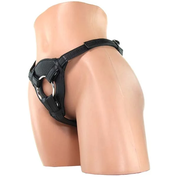 Her Royal Harness - The Queen Strap-On Harness