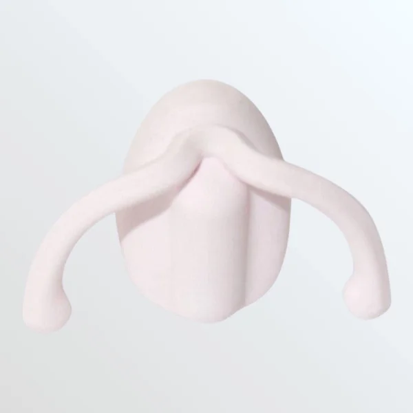 Dame Eva II Hands-Free Clitoral Vibrator - Quartz Pink — image 17 of 25