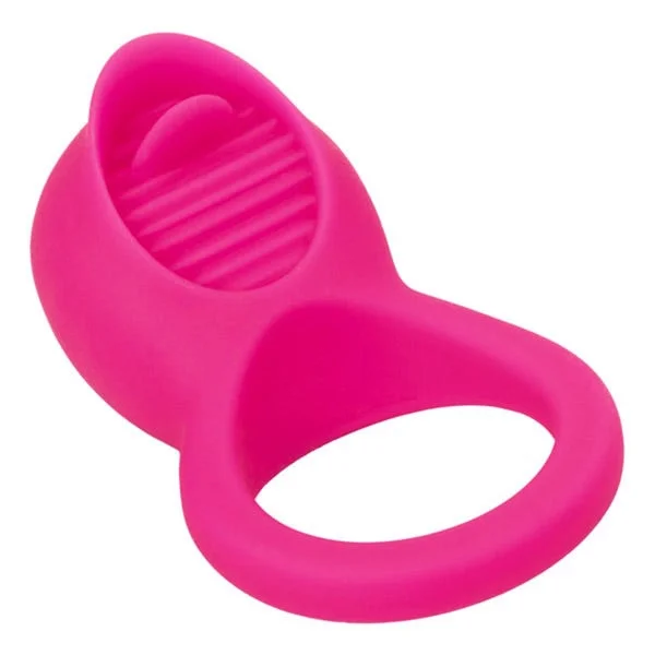 Silicone Rechargeable Teasing Tongue Enhancer