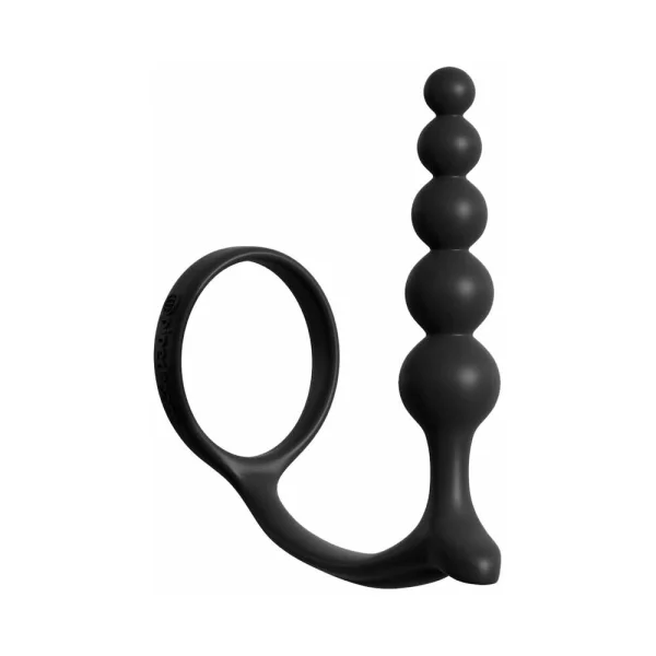 Anal Fantasy Ass-gasm Cockring Anal Beads — image 4 of 7