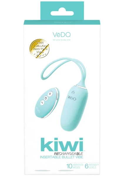 Kiwi Rechargeable Instertable Bullet