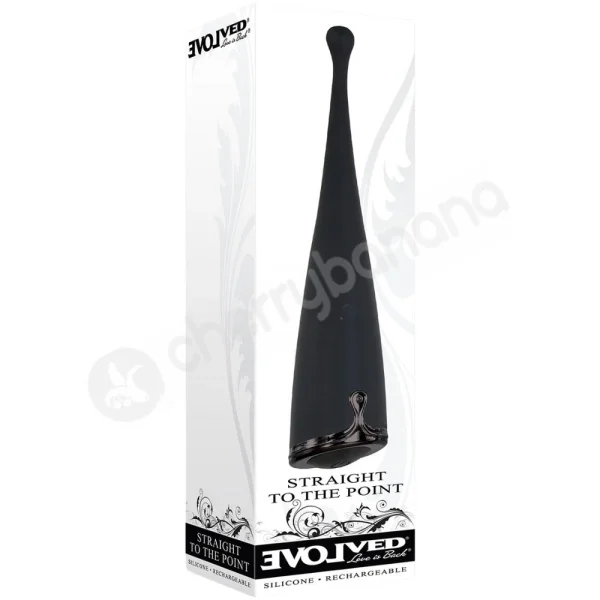 Evolved Straight To The Point Precision Clitoral Vibrator