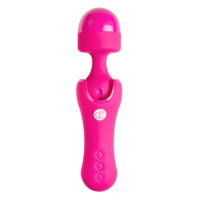 Small Tilting Wand Vibrator Pink