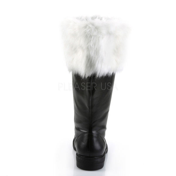 SANTA-106WC - Wide Calf Santa Boots with Fur Cuff — image 4 of 4
