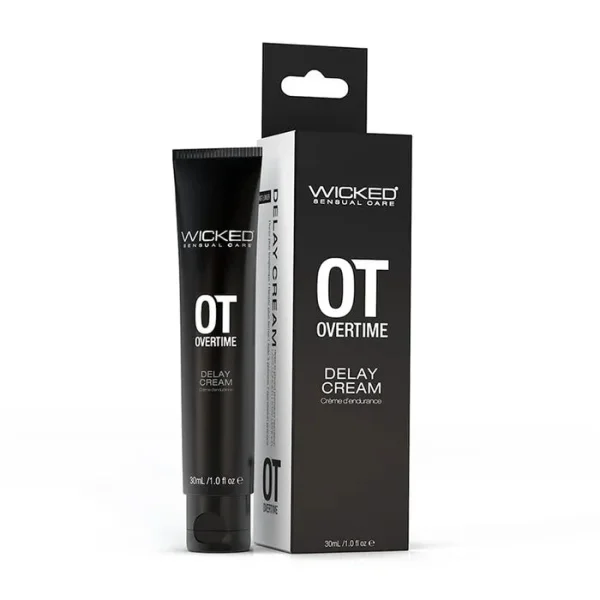 Wicked Overtime Delay Cream 1oz.
