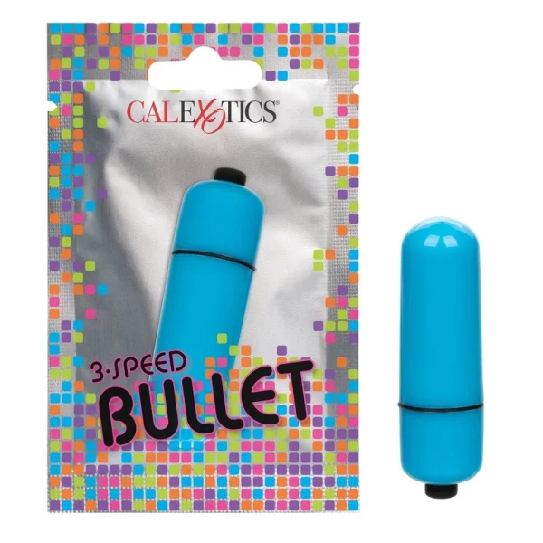 Calexotics Bullet Vibrator Foil Pack Blue — image 4 of 14
